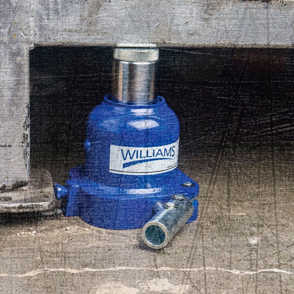 Williams Distressed Testing Hydraulics Mini Jack uai