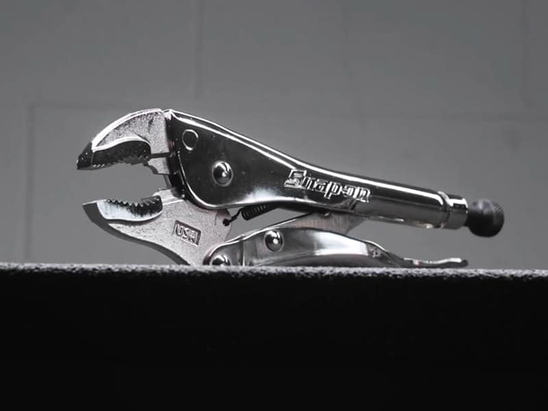 new flat jaw locking pliers featured